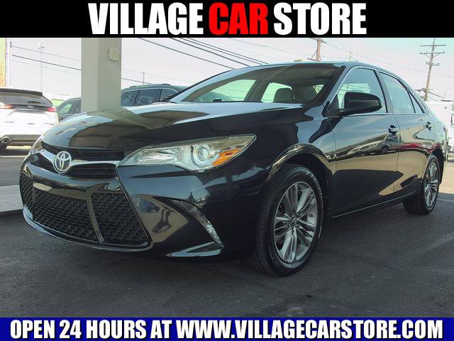 Used 2017 Toyota Camry SE