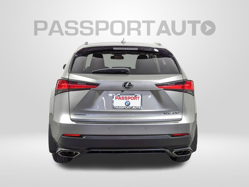 Used 2020 Lexus NX 300 AWD w/ Comfort Package image 5