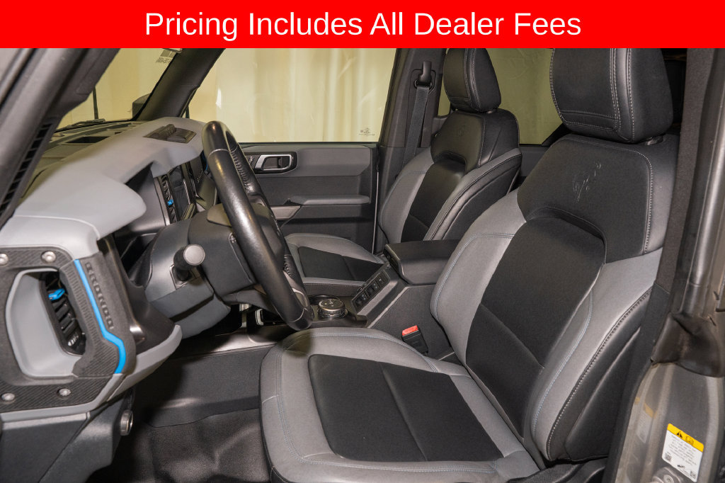 Used 2022 Ford Bronco Black Diamond AWD/4WD image 11