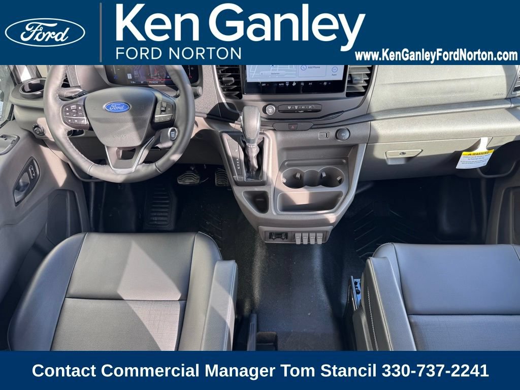 New 2026 Ford Transit 350 148 High Roof Extended DRW w/ Upfitter Package AWD/4WD image 16