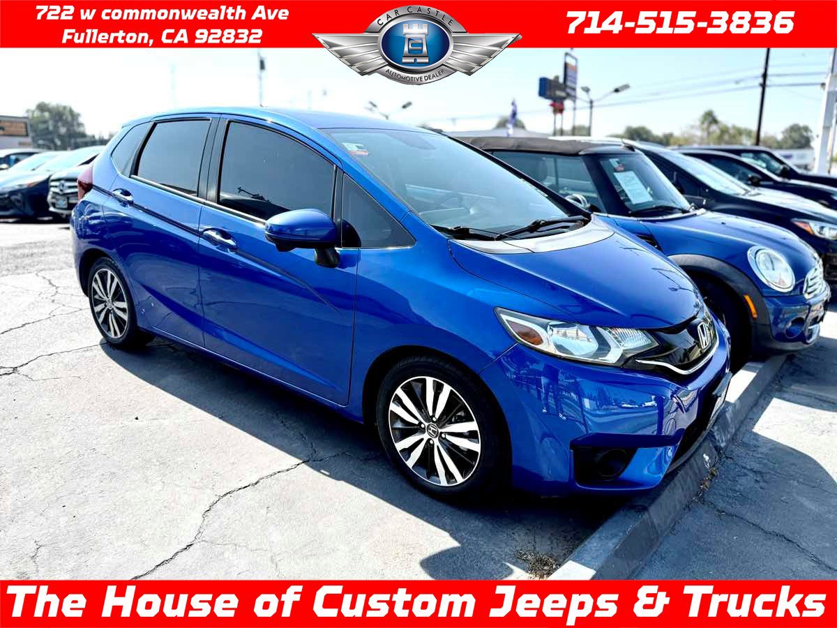 Used 2016 Honda Fit EX
