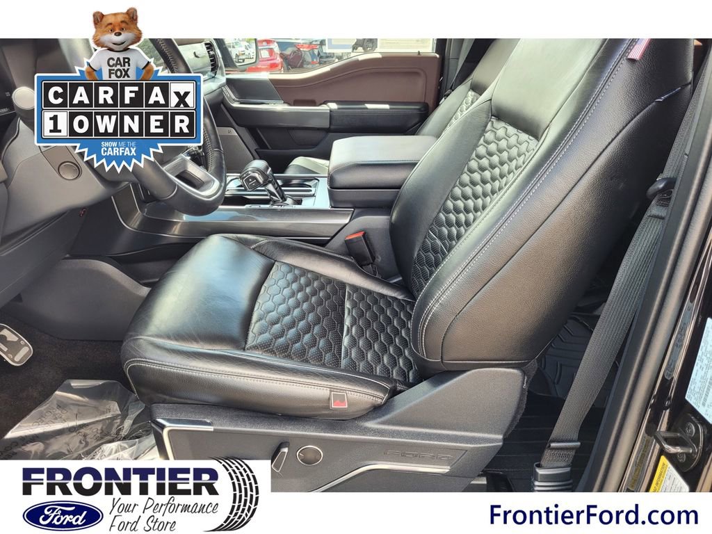 Used 2023 Ford F150 Lariat w/ Equipment Group 502A High AWD/4WD image 23