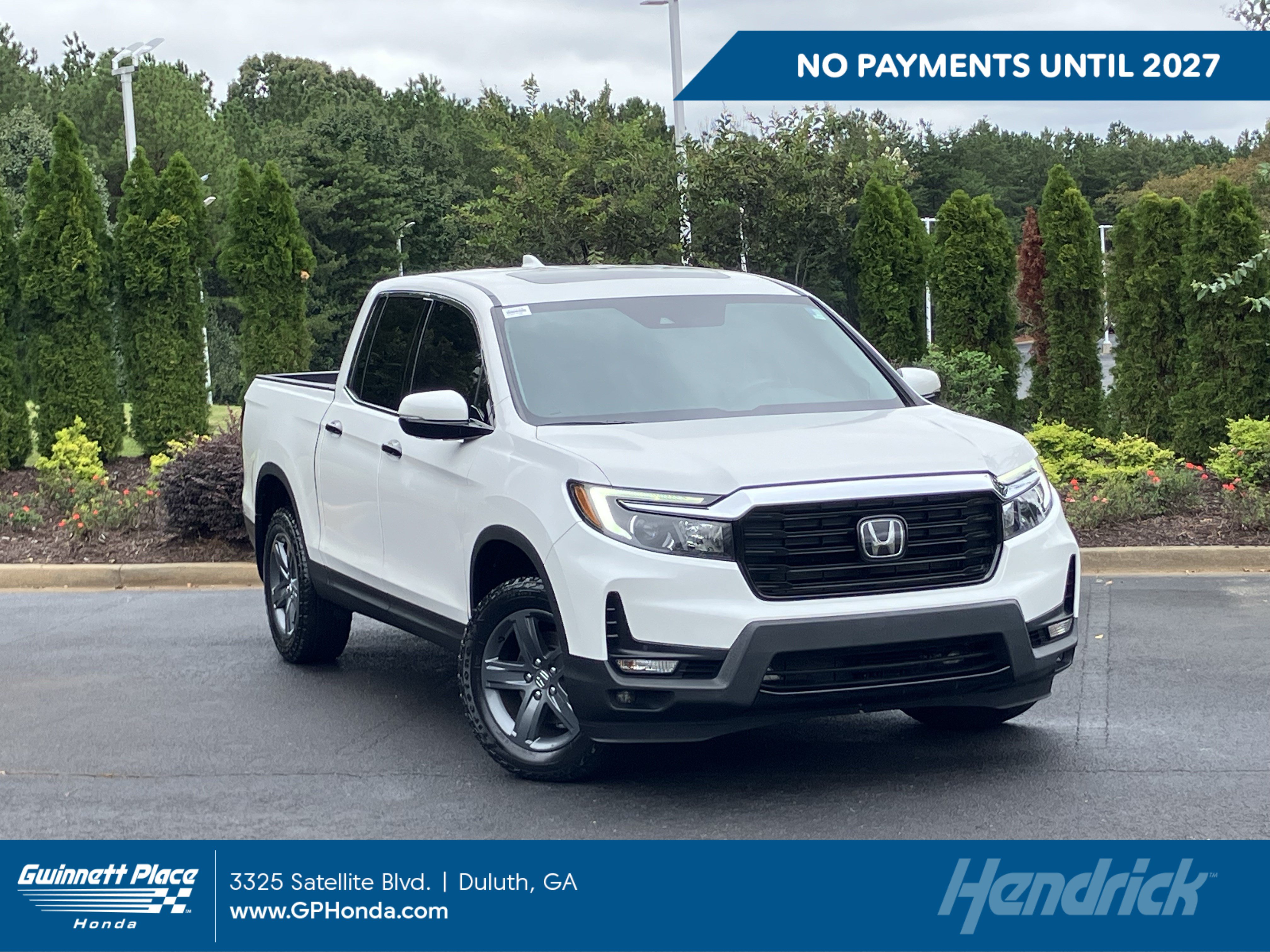 Certified 2023 Honda Ridgeline RTL-E image 1