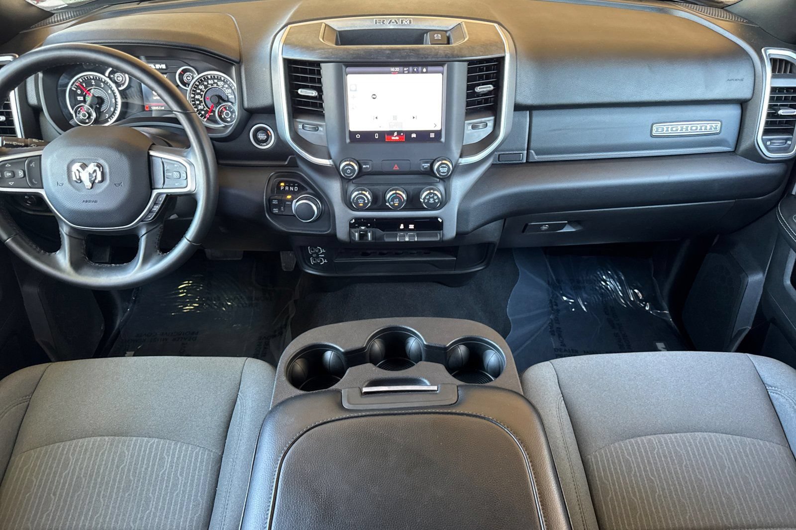 Used 2024 RAM 2500 Big Horn w/ Bed Utility Group AWD/4WD image 14