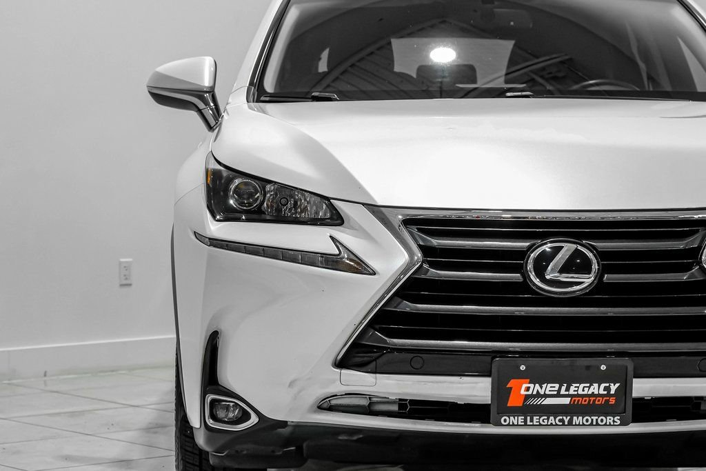 Used 2017 Lexus NX 200t FWD image 41