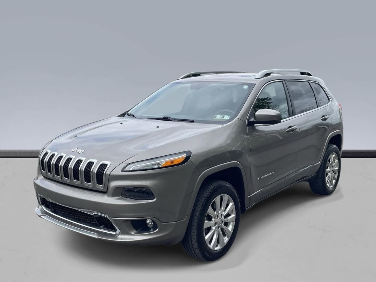 Used 2016 Jeep Cherokee Overland