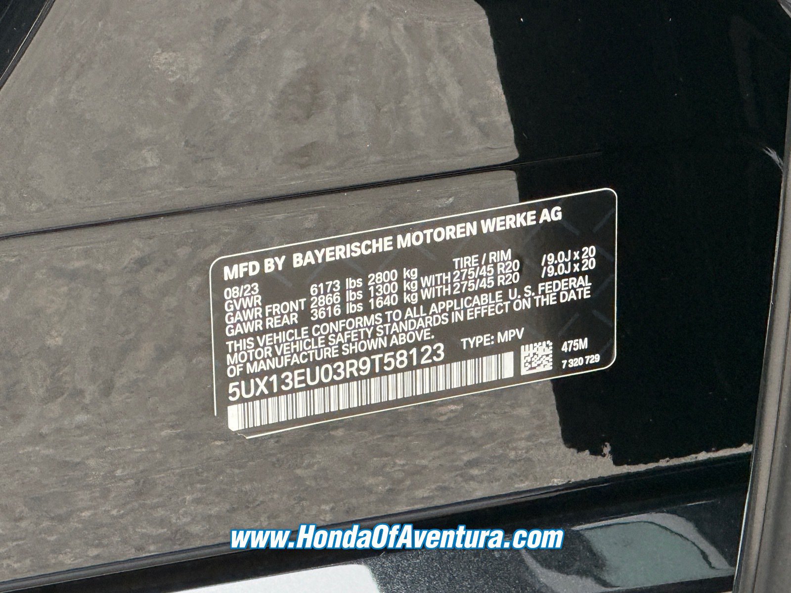 Used 2024 BMW X5 sDrive40i w/ M Sport Package RWD image 20