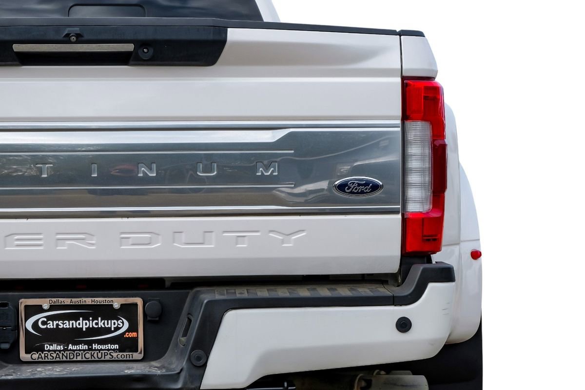 Used 2018 Ford F350 Platinum w/ Platinum Ultimate Package image 52