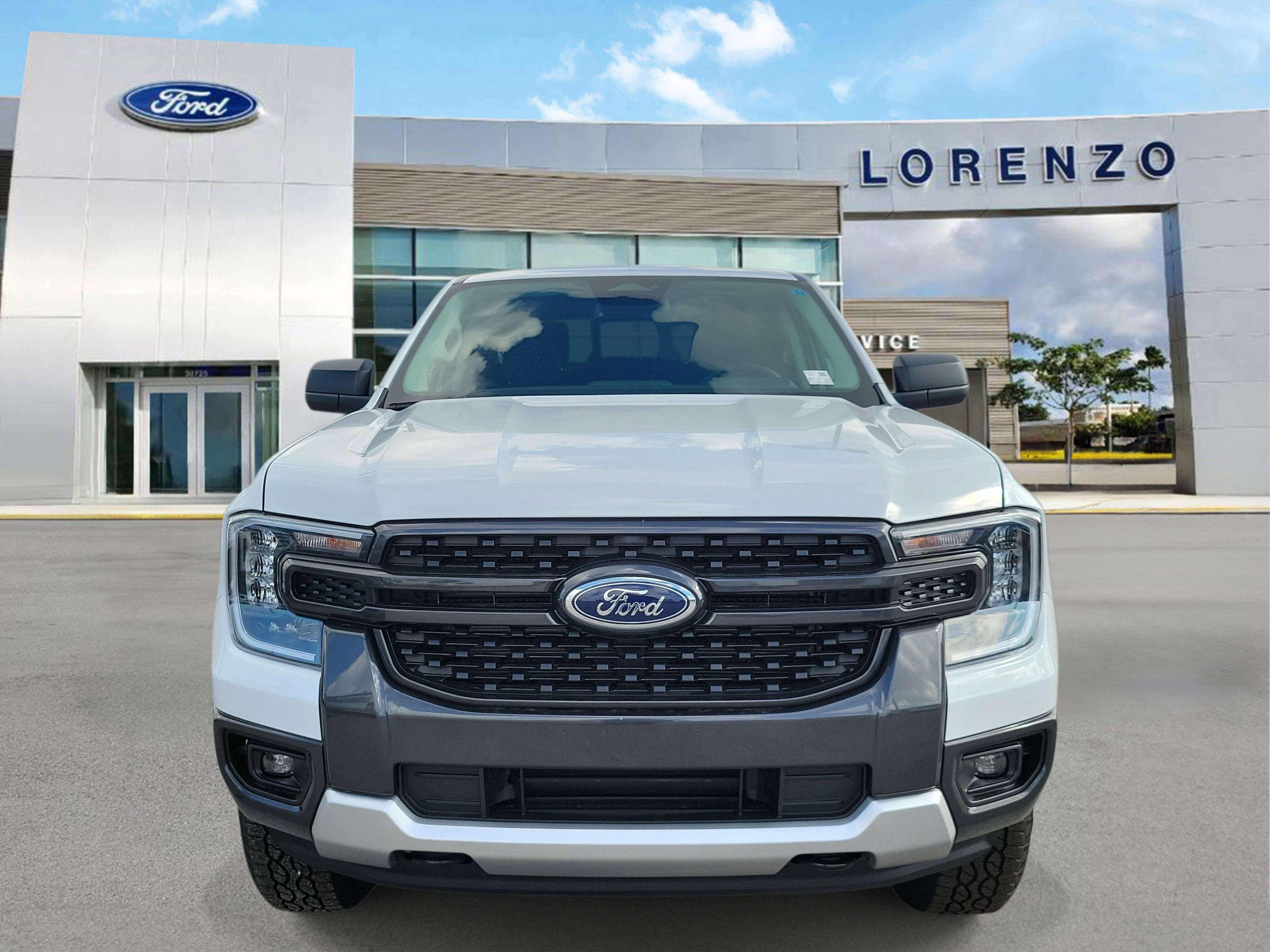 New 2026 Ford Ranger XLT w/ Trailer Tow Package AWD/4WD image 2