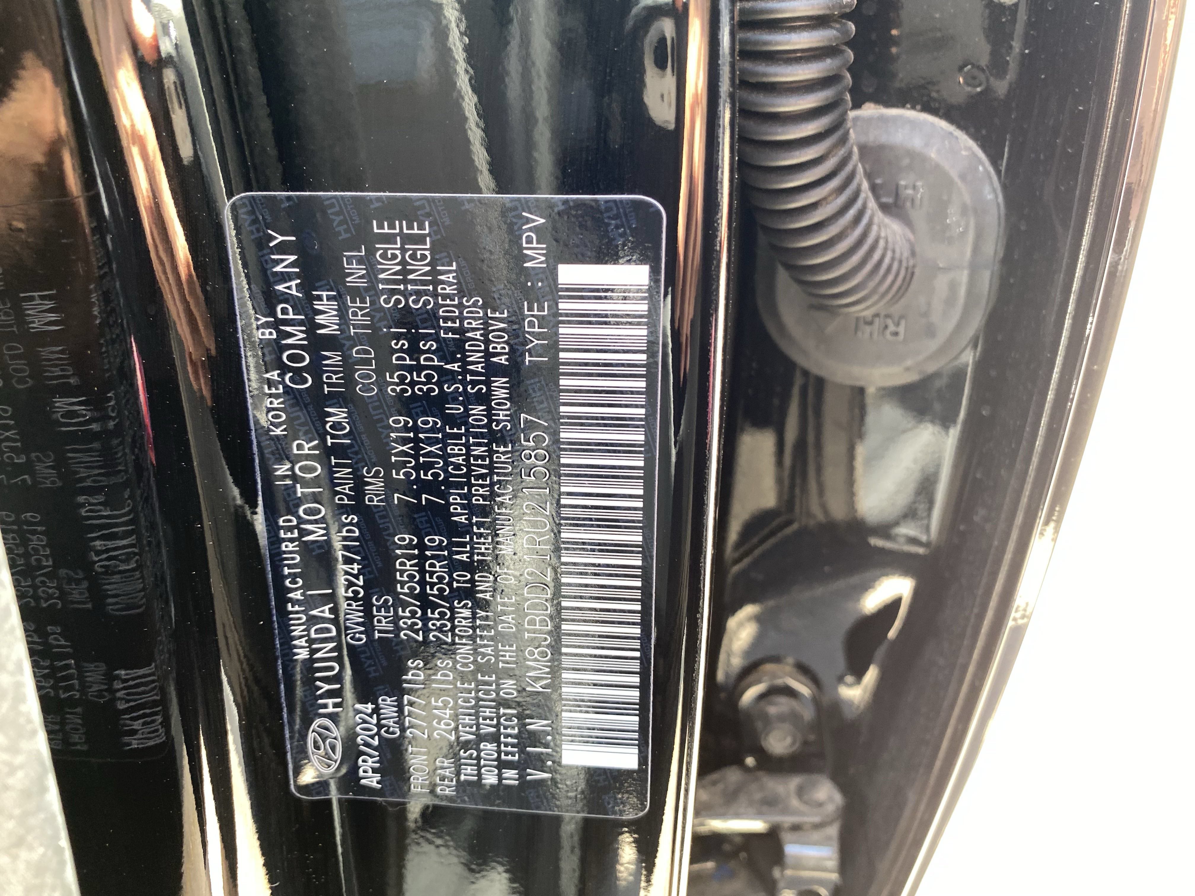 Used 2024 Hyundai Tucson SEL AWD/4WD image 29