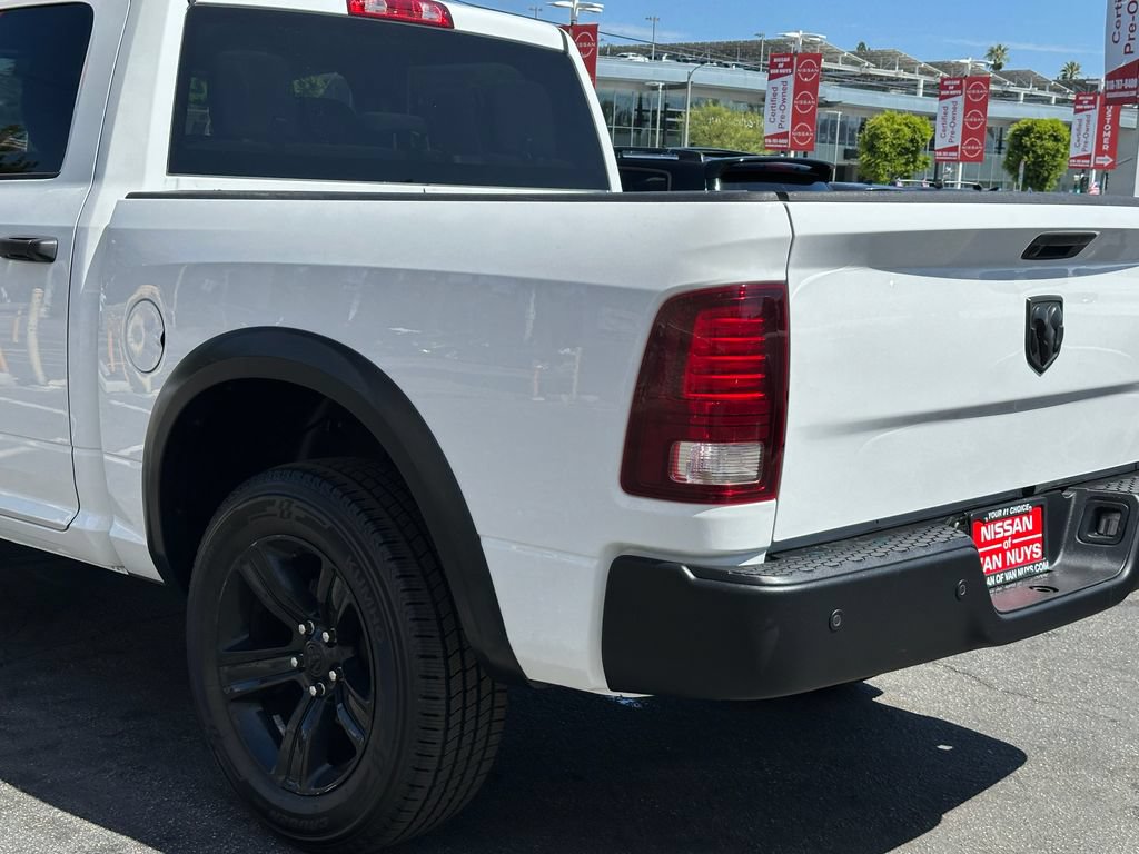 Used 2024 RAM 1500 Warlock AWD/4WD image 5