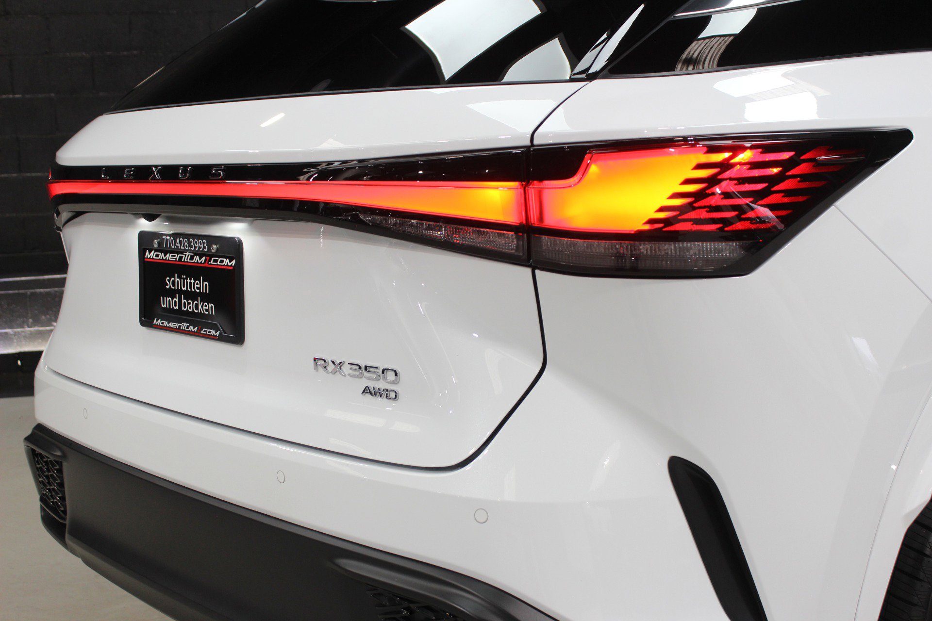 Used 2025 Lexus RX 350 F Sport w/ Convenience Package image 14