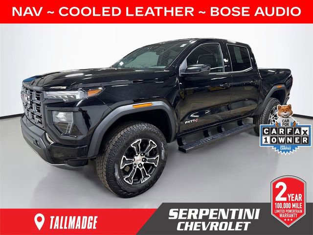 Used 2023 GMC Canyon AT4 w/ AT4 Premium Package image 1