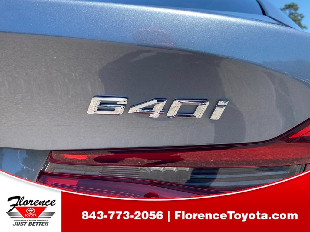 Used 2019 BMW 640i Gran Turismo xDrive AWD/4WD image 15