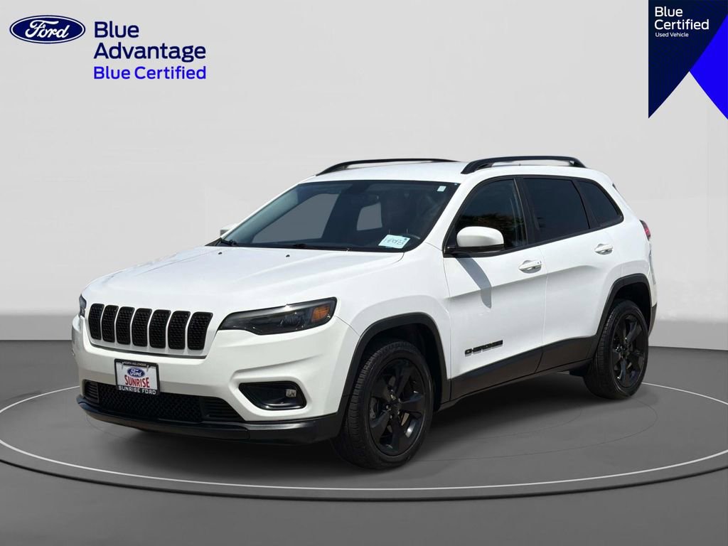 Used 2020 Jeep Cherokee Latitude Plus FWD image 1