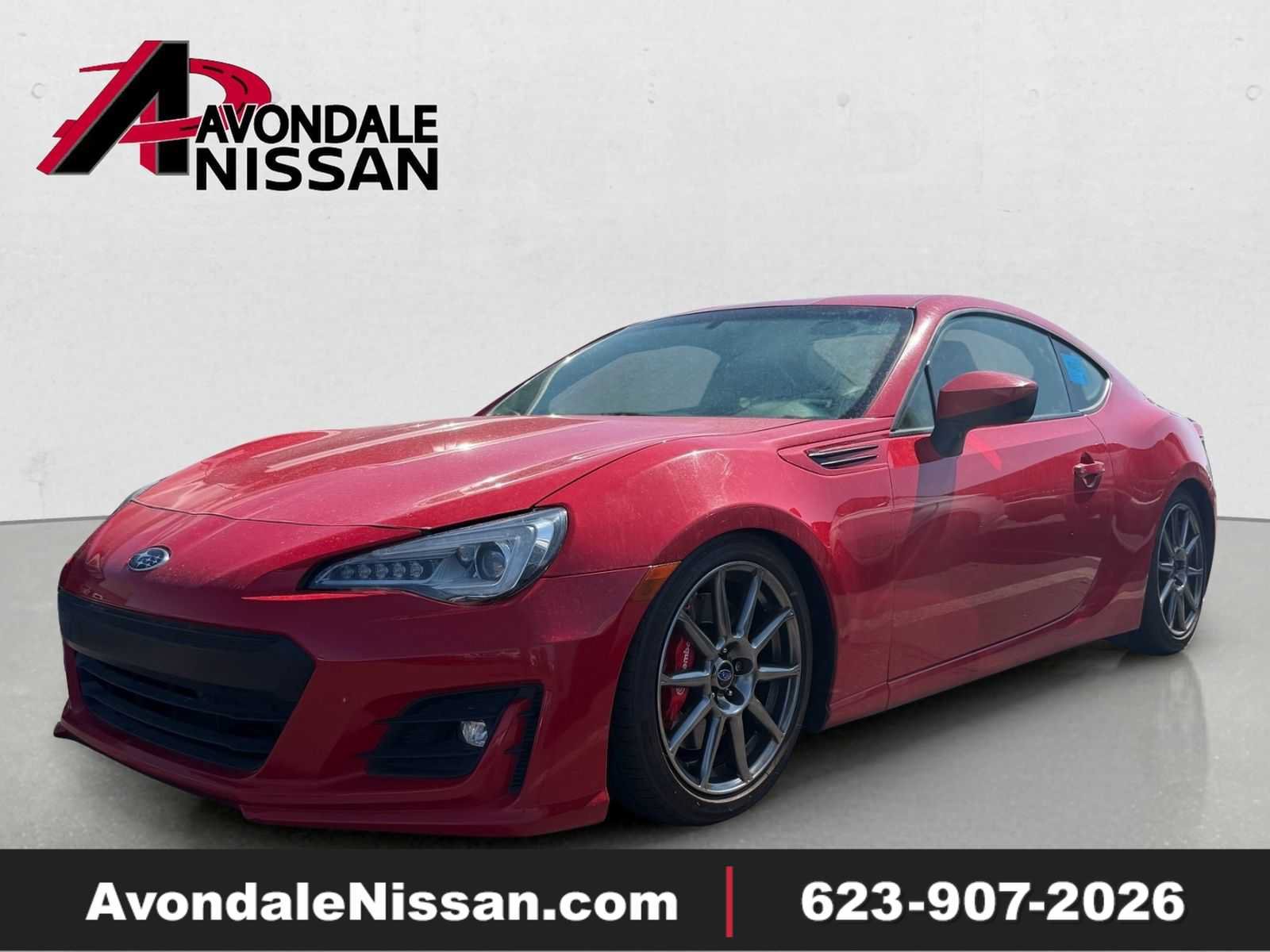 Used 2018 Subaru BRZ Limited w/ Performance Package