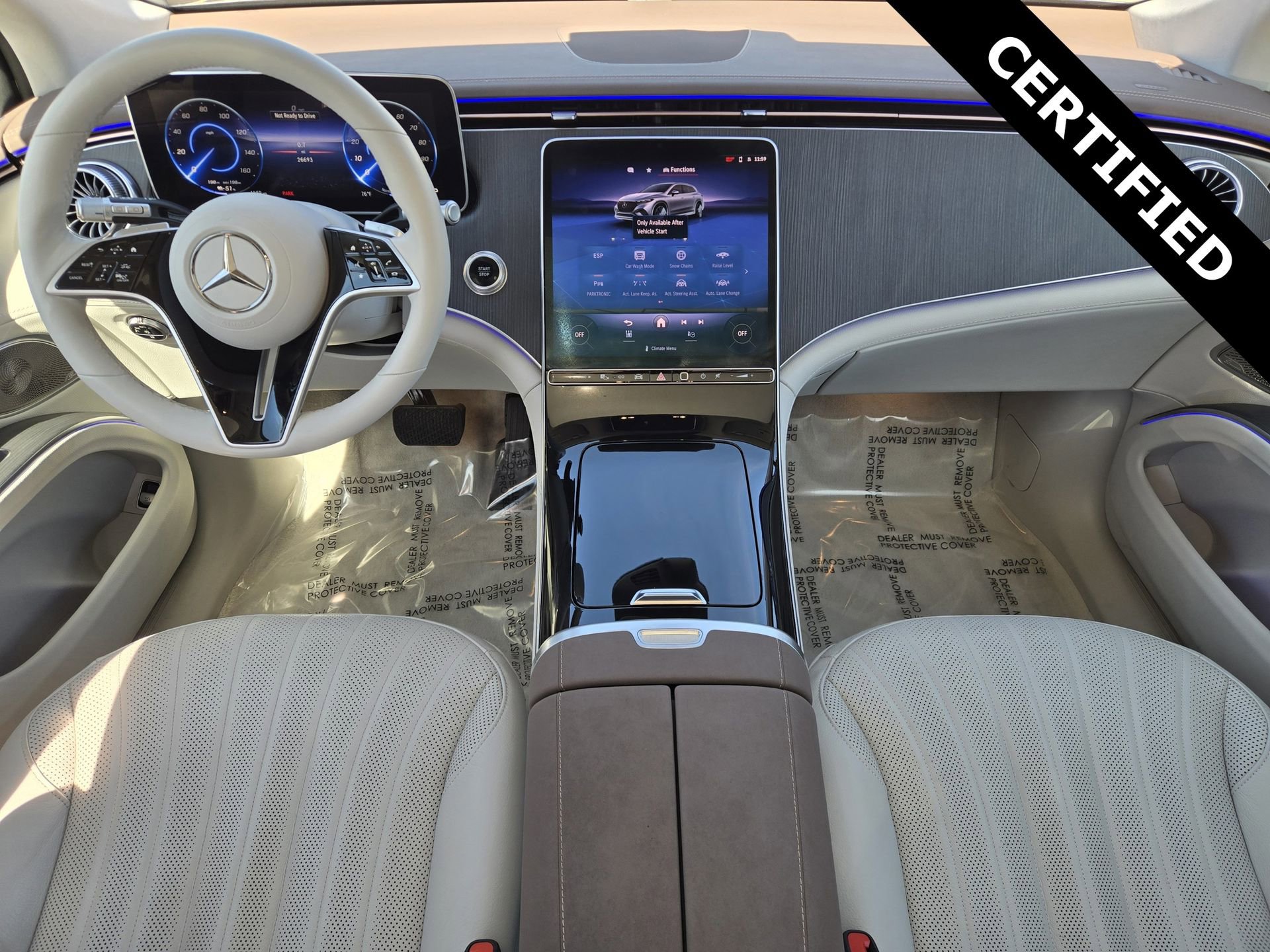 Certified 2023 Mercedes-Benz EQS 450+ SUV image 2