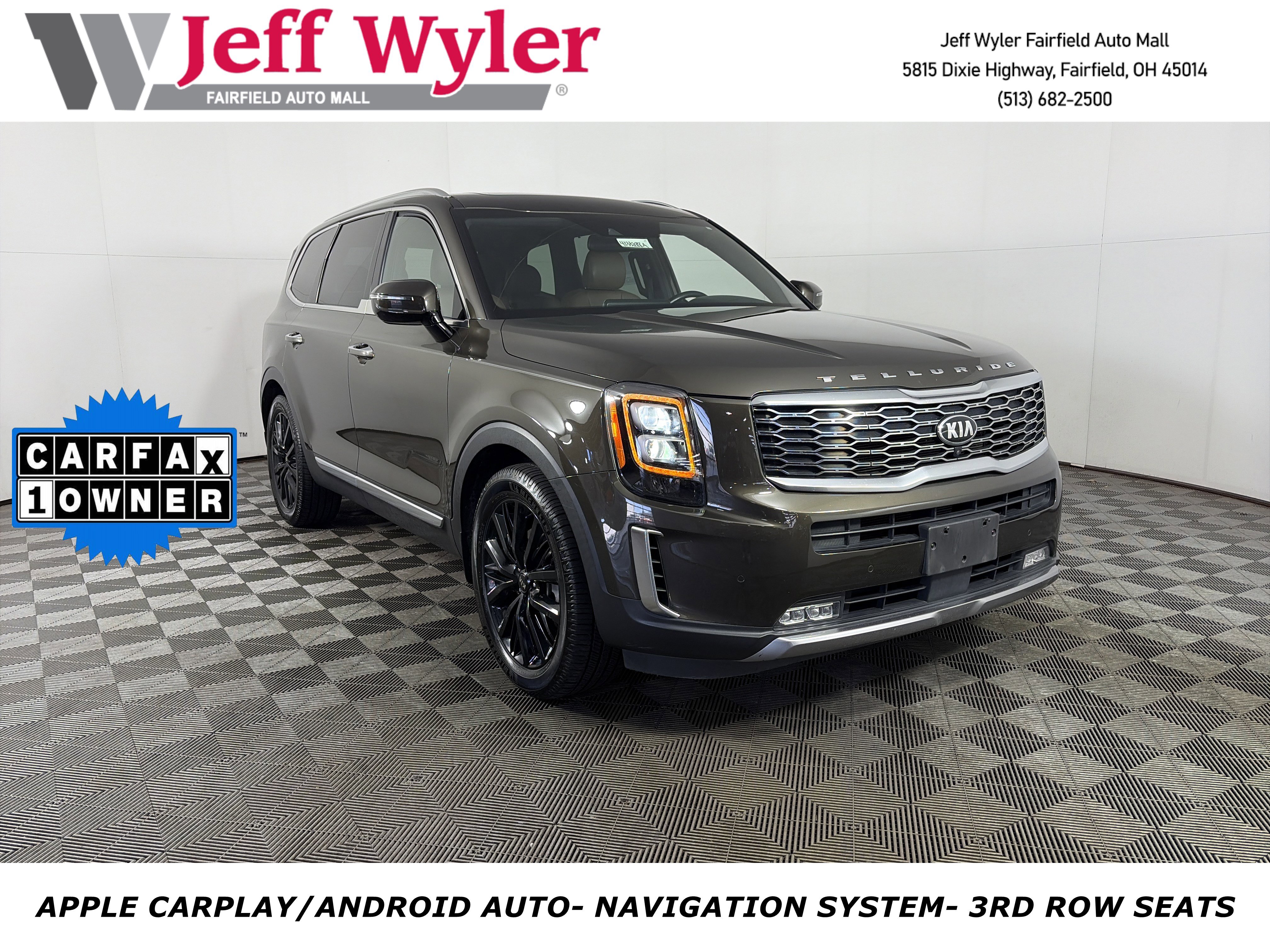 Used 2020 Kia Telluride SX w/ SX Prestige Package image 1
