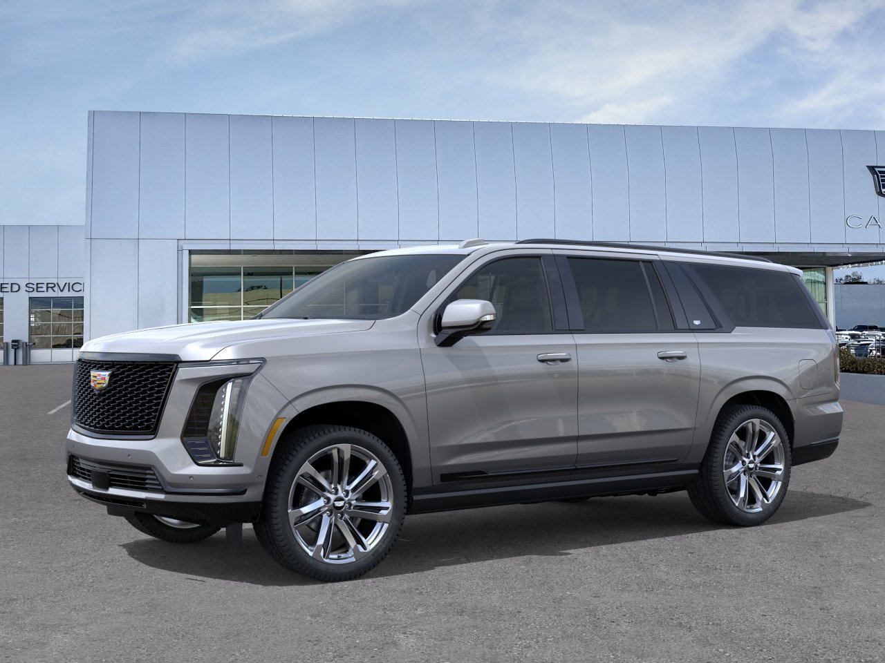 New 2026 Cadillac Escalade ESV Sport w/ Touring Package AWD/4WD image 2