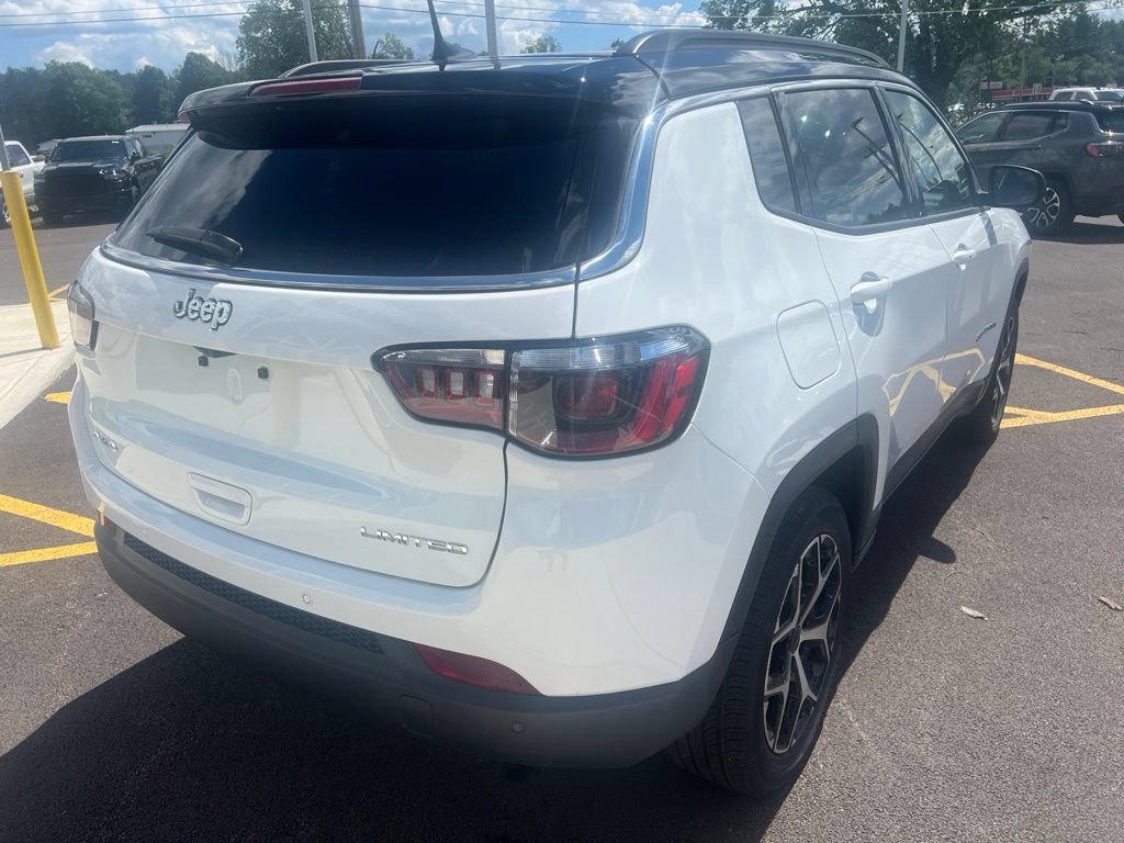 New 2026 Jeep Compass Limited AWD/4WD image 68