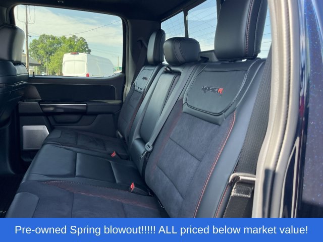 Used 2024 Ford F150 Raptor w/ Equipment Group 803A Raptor R AWD/4WD image 23