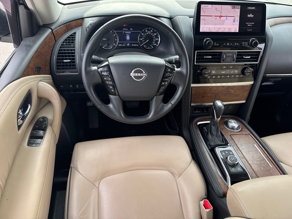 Used 2024 Nissan Armada SL w/ Captain's Chairs Package image 14