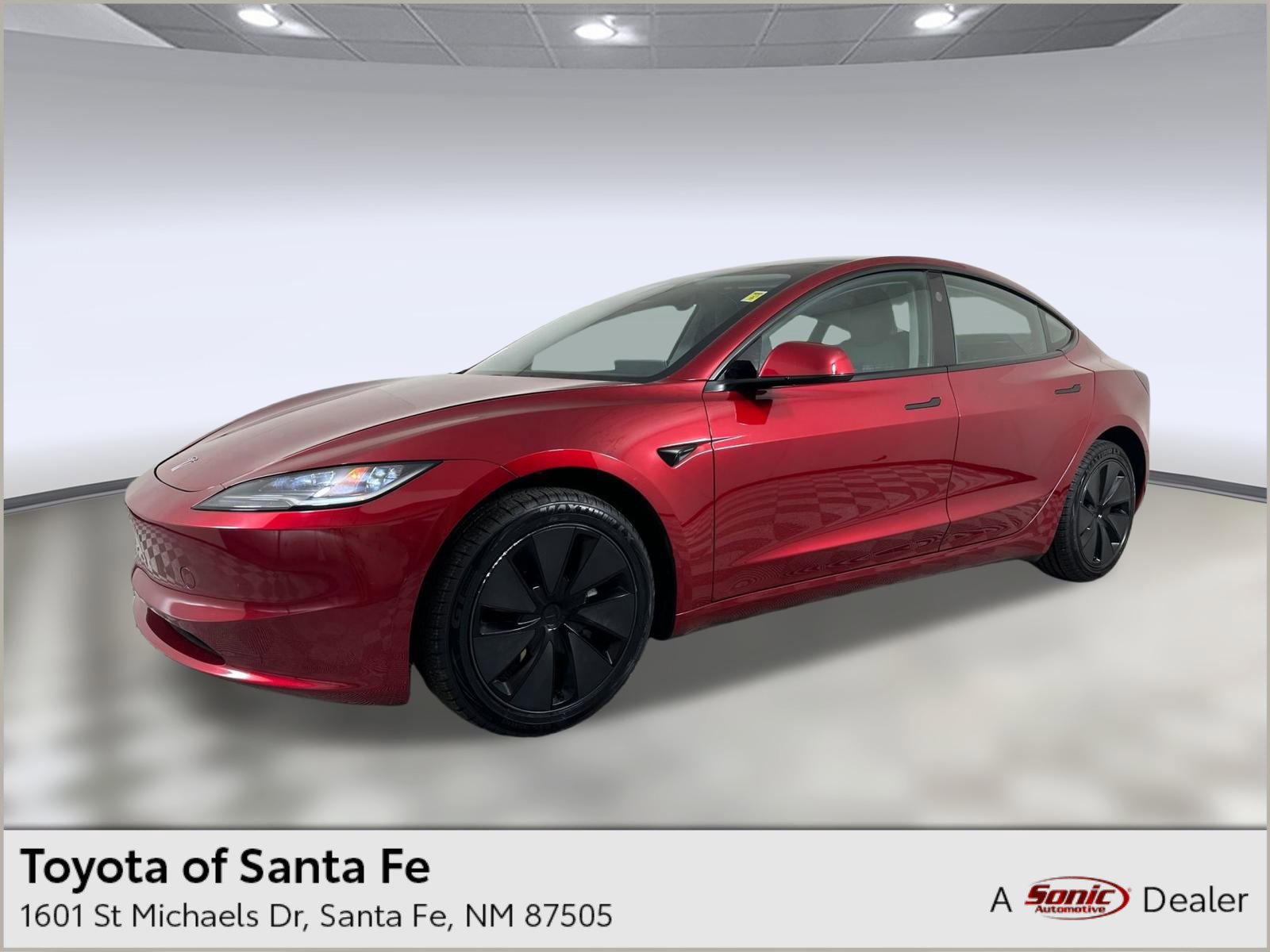 Used 2024 Tesla Model 3 Standard Range image 1