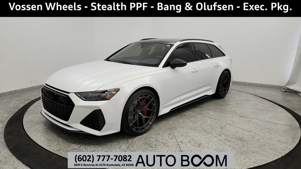 Used 2022 Audi RS 6 AWD/4WD image 1