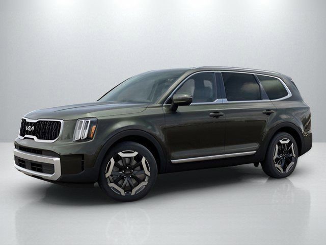 Certified 2025 Kia Telluride EX w/ EX Captain's Chair Package FWD image 3