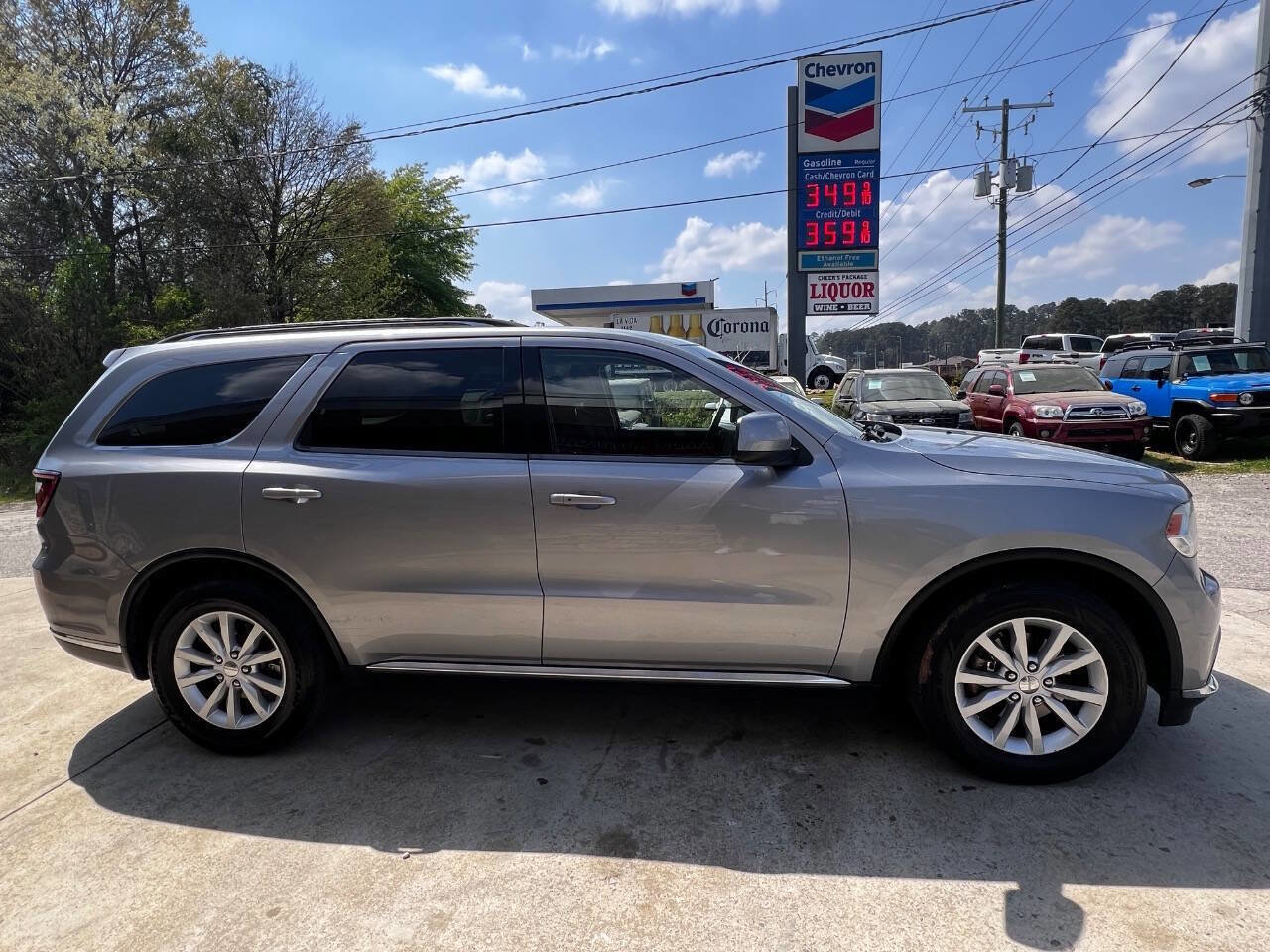 Used 2015 Dodge Durango SXT w/ Quick Order Package 23B RWD image 7