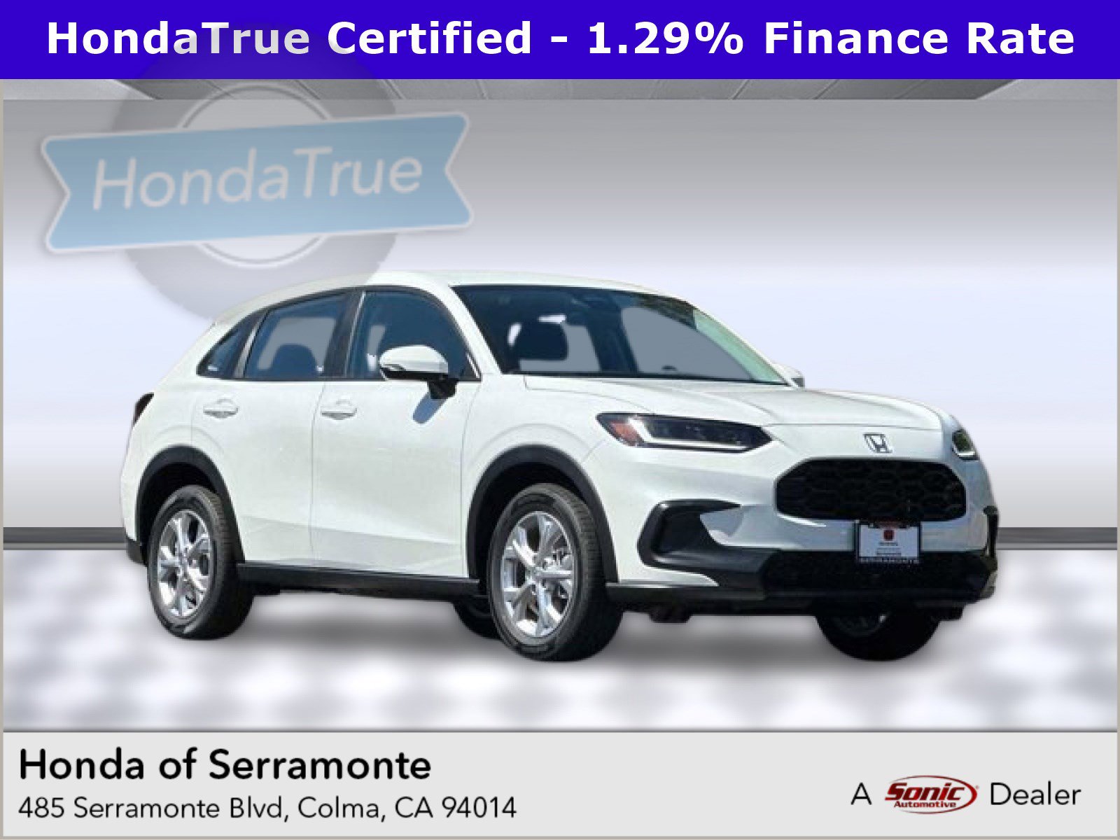 Certified 2025 Honda HR-V LX