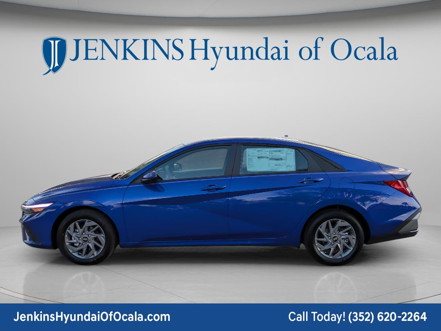 New 2026 Hyundai Elantra Blue image 9