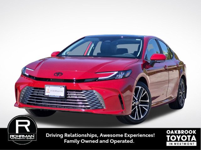 New 2027 Toyota Camry XLE w/ Premium Plus Package AWD/4WD image 1
