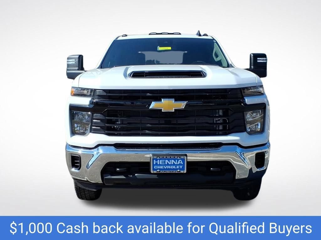 New 2026 Chevrolet Silverado 3500 W/T w/ WT Convenience Package AWD/4WD video 2