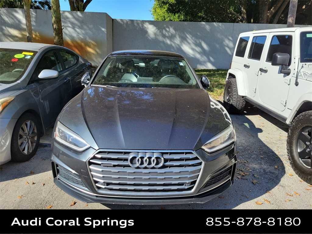 Used 2018 Audi A5 2.0T Premium Plus w/ Premium Plus image 8