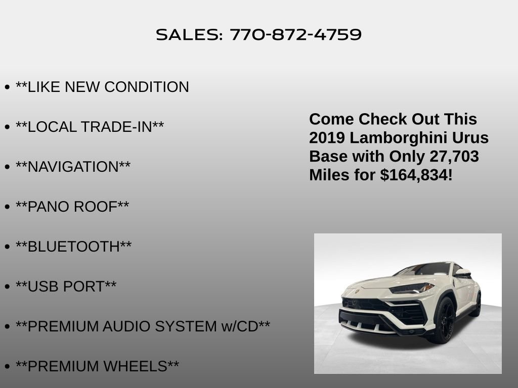 Used 2019 Lamborghini Urus image 5