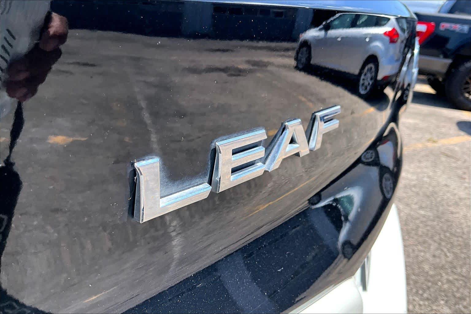 Used 2021 Nissan Leaf SV Plus w/ SV Plus Technology Package FWD image 9