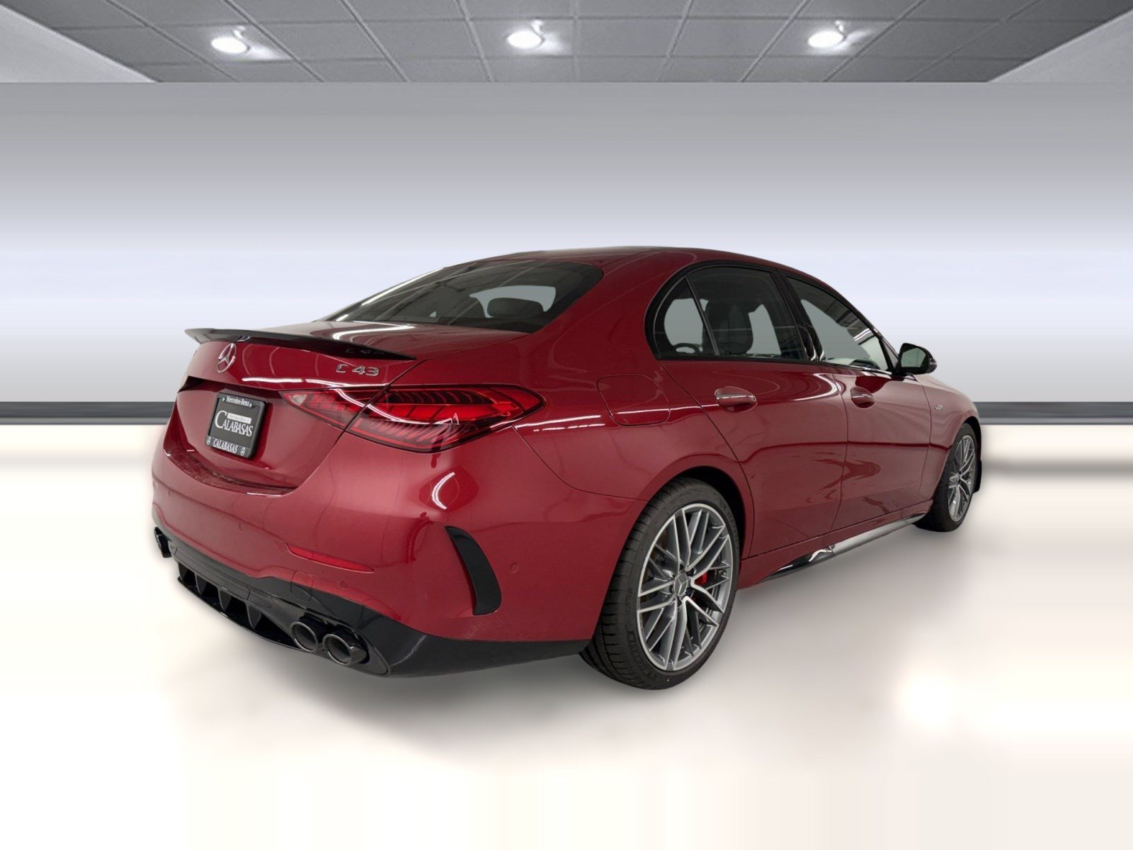 New 2026 Mercedes-Benz C 43 AMG 4MATIC Sedan image 9