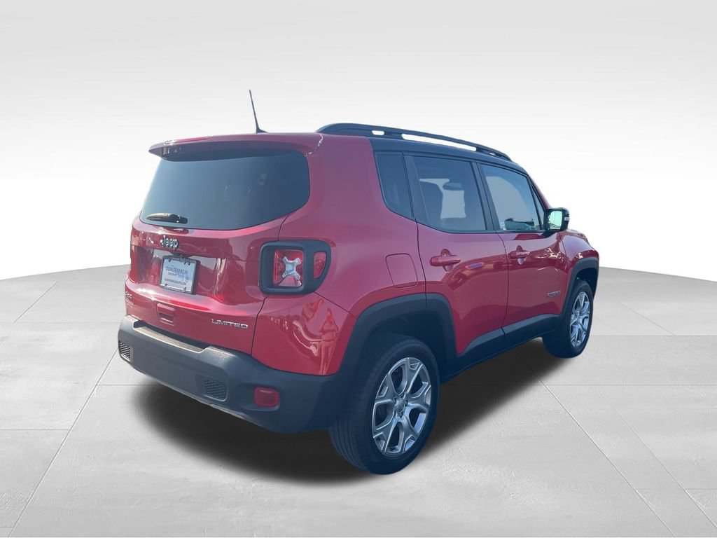 Used 2023 Jeep Renegade Limited w/ Sun/Sound Group AWD/4WD image 5