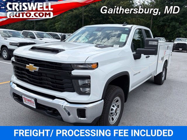 New 2026 Chevrolet Silverado 3500 W/T w/ WT Convenience Package AWD/4WD image 1
