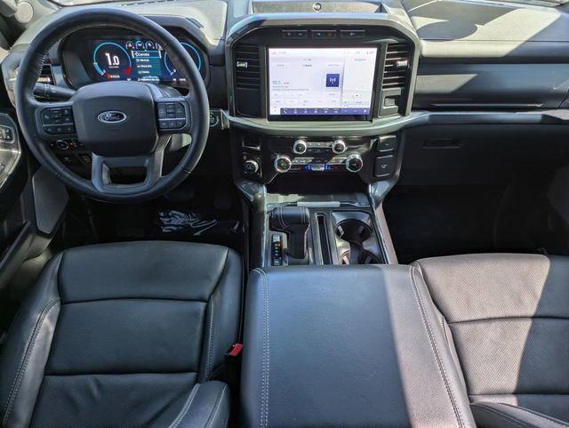 Certified 2023 Ford F150 Lariat w/ Equipment Group 502A High image 15