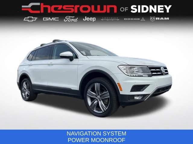 Used 2020 Volkswagen Tiguan SEL AWD/4WD image 11