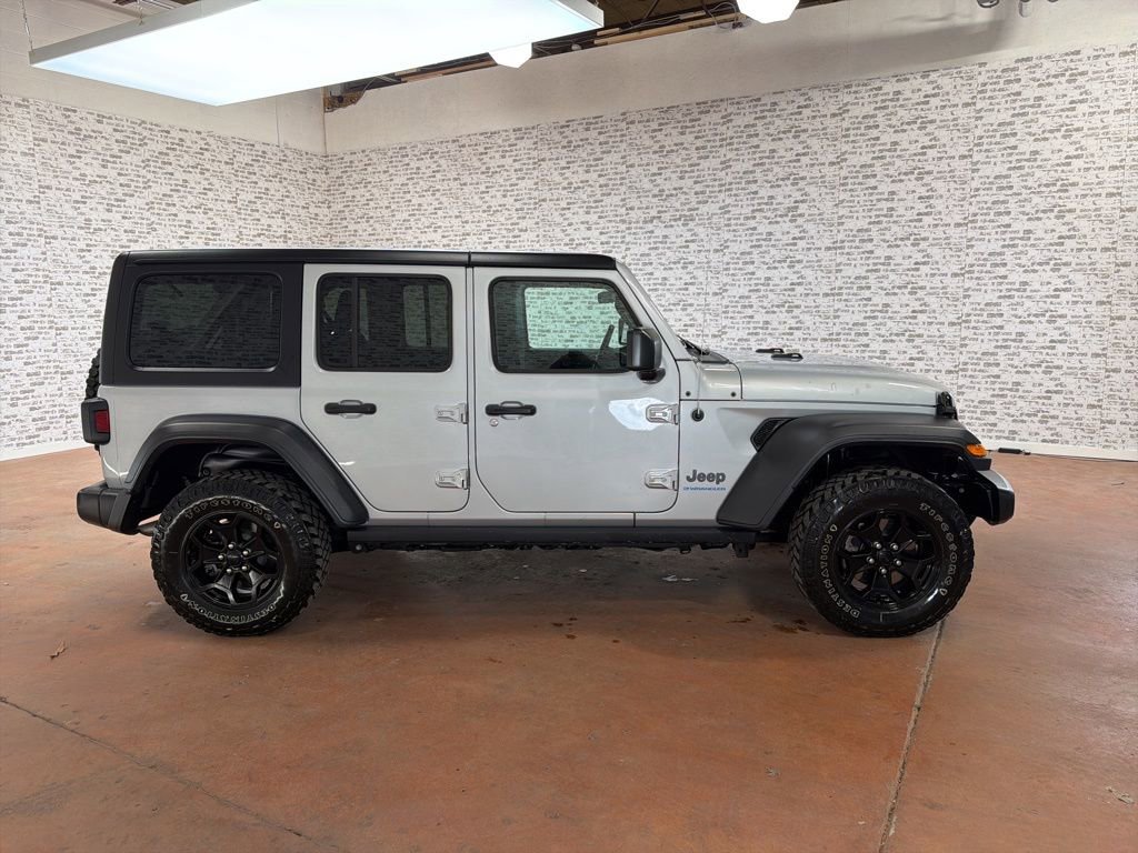 Used 2023 Jeep Wrangler Unlimited w/ Cold Weather Group image 8