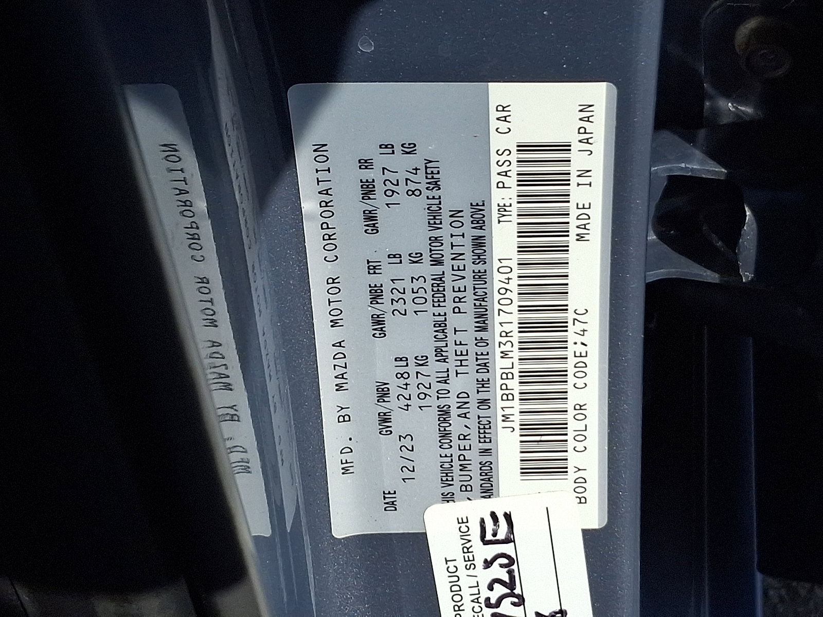 Used 2024 MAZDA MAZDA3 s image 27