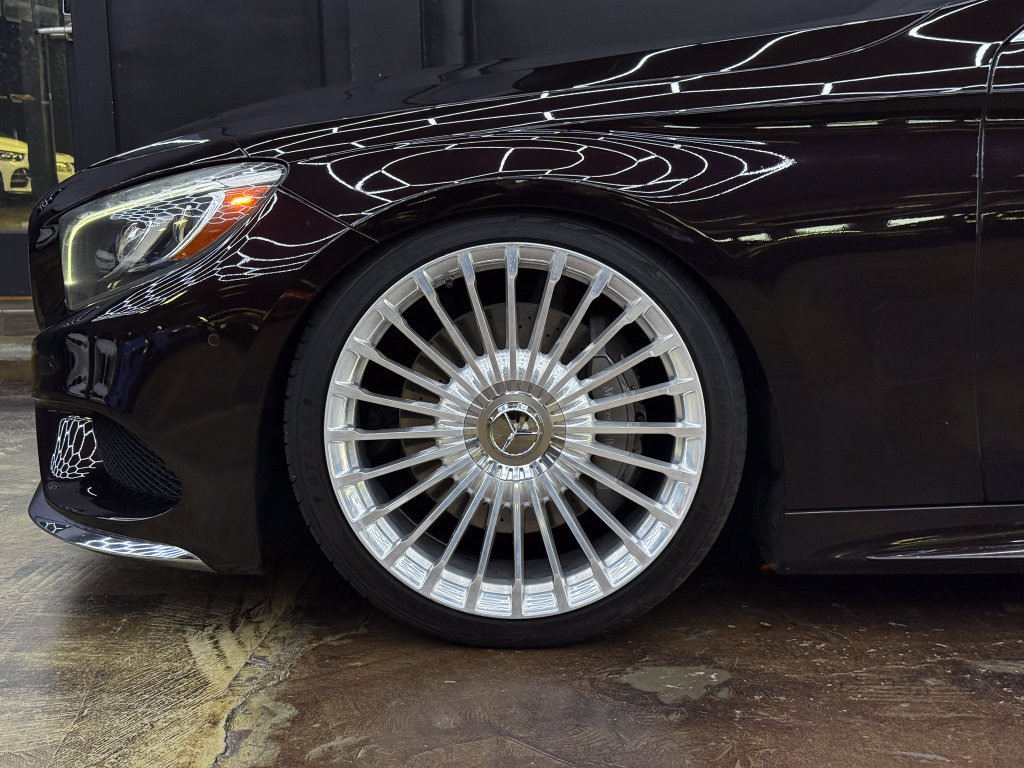 Used 2016 Mercedes-Benz S 550 4MATIC Coupe image 3