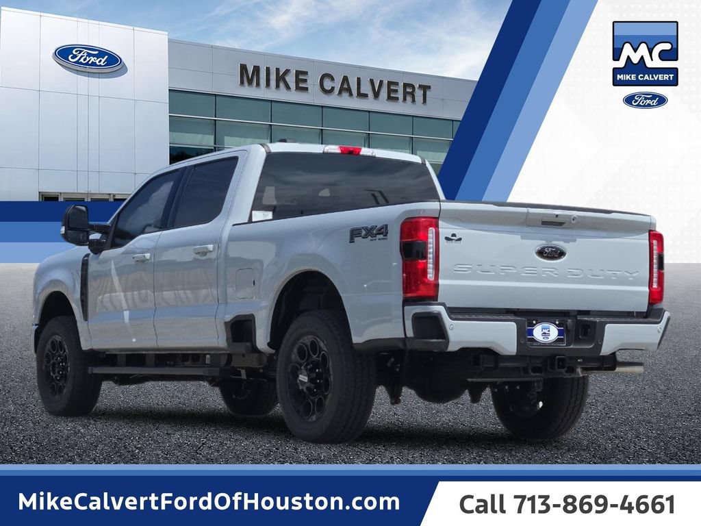 New 2026 Ford F250 Lariat w/ Black Appearance Package AWD/4WD image 3