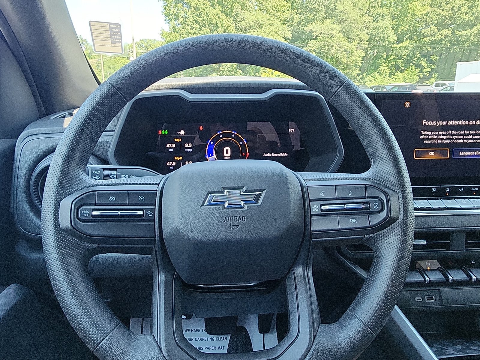 New 2026 Chevrolet Colorado Trail Boss AWD/4WD image 15
