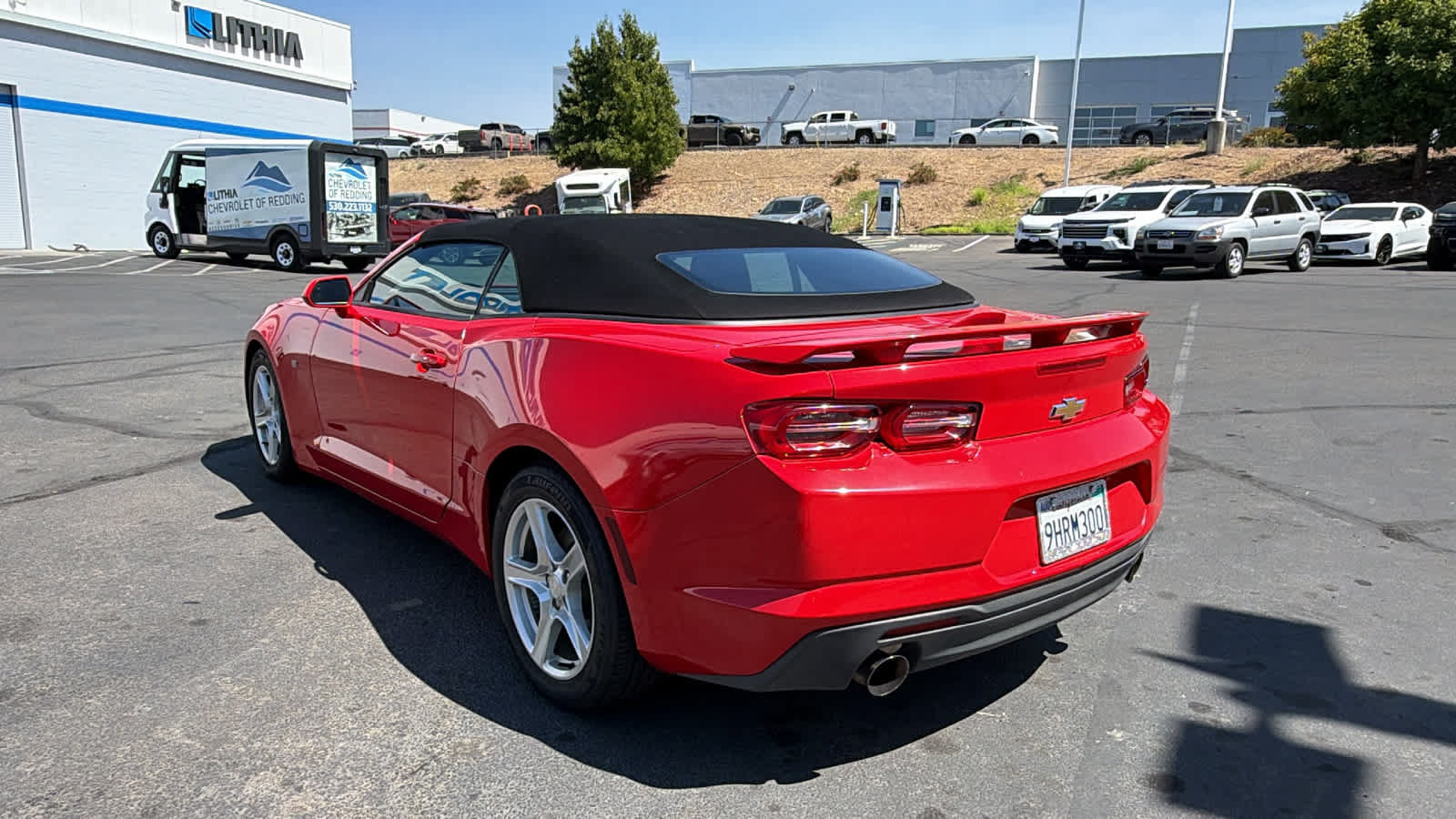 Used 2020 Chevrolet Camaro LT RWD image 7