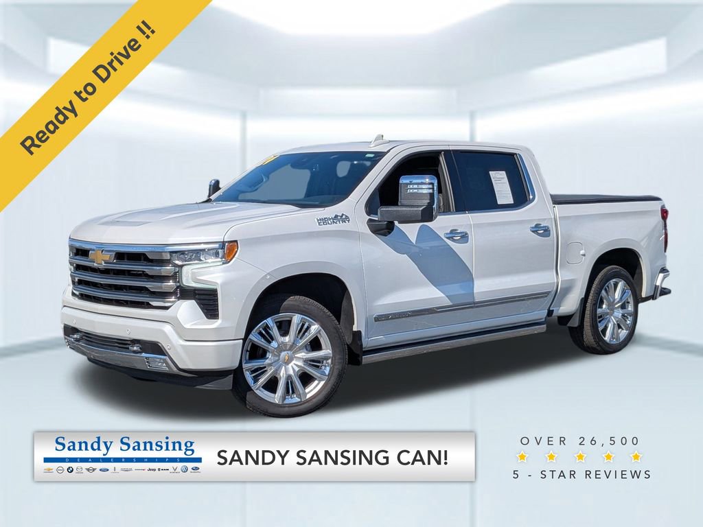 Used 2024 Chevrolet Silverado 1500 High Country w/ High Country Premium Package