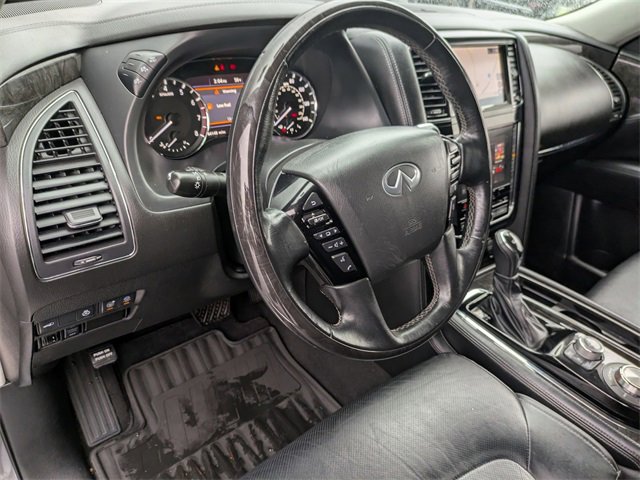 Used 2020 INFINITI QX80 Luxe w/ Proassist Package image 16